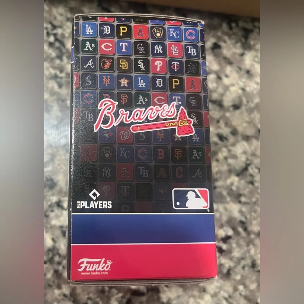 2026 Funko MLB Atlanta Braves Ronald Acuna Jr. 2.5